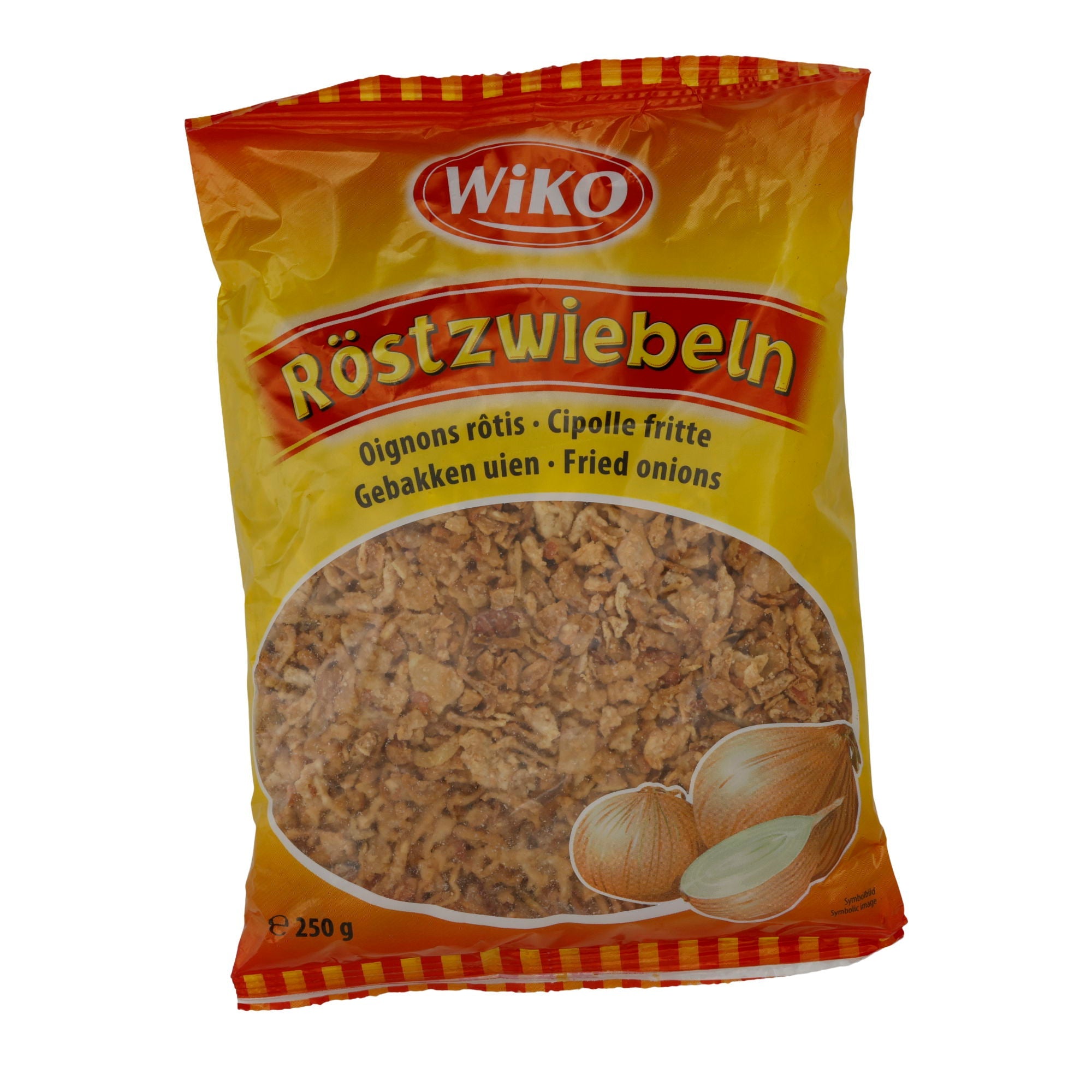 Röstzwiebeln Wiko | Zwiebeln | Knusprig, vielseitig | 250 g WIKO